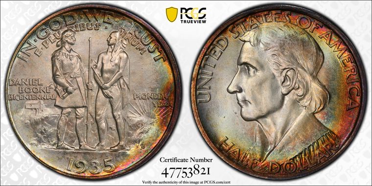 Cert 47753821 - Coin Image