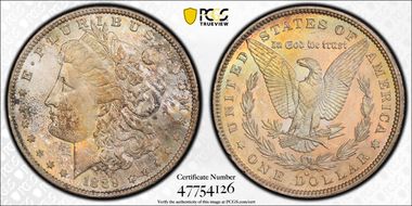 1889-O $1 MS64