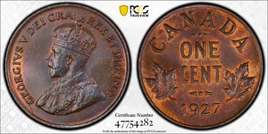 1927 1C MS64BN