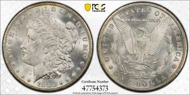 1880-CC $1 MS62