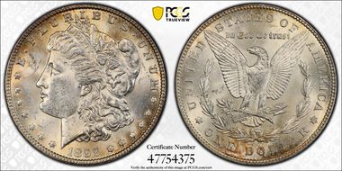 1899 $1 MS62