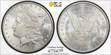 1884-CC $1 MS64