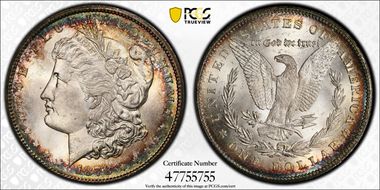 1878-CC $1 MS66+