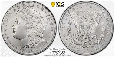 2023 $1 Morgan Dollar MS69