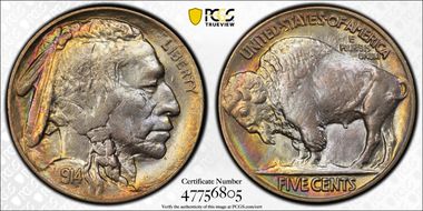 1914 5C MS66+