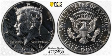 1964 50C Accented Hair PR68