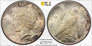 1926-S $1 MS66