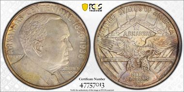 1936 50C Robinson MS67