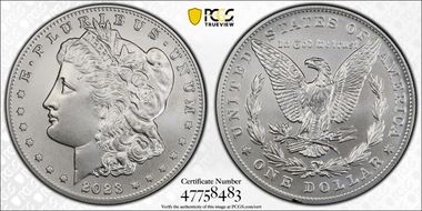 2023 $1 Morgan Dollar N1