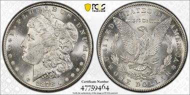 1878-S $1 MS64