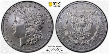 2023 $1 Morgan Dollar MS70