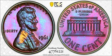1961 1C PR66BN