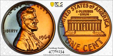 1964 1C PR67RB