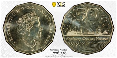 2023 50C Sydney Opera House 50th Ann. MS68