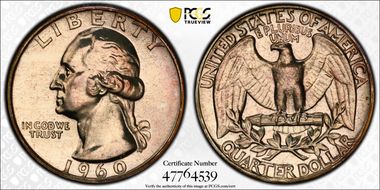 1960 25C PR66