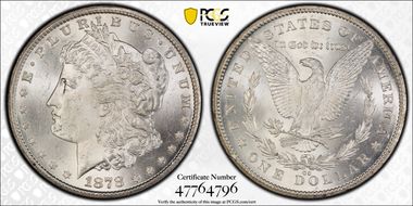 1878-CC $1 MS64