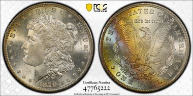 1879-S $1 MS66