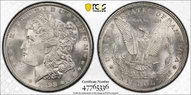 1898 $1 MS65