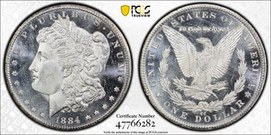 1884-CC $1 MS64DMPL