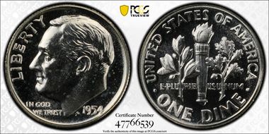 1954 10C DDO, FS-101 PR66