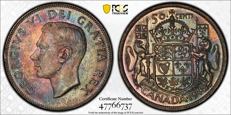 Cert 47766737 - Coin Image