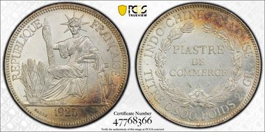 1925-A Piastre Lec-301 MS62