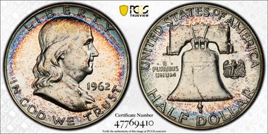 1962 50C PR68