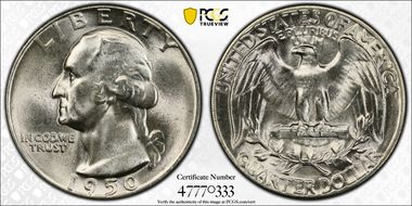 1950 25C DDR, FS-801 MS66