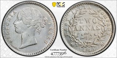 1841(C) 2 An SW-3.62 Prid-121 MS63