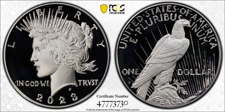 Cert 47773730 - Coin Image