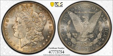 1878-S $1 MS63