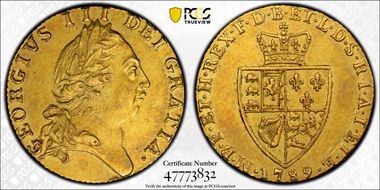 1789 Guinea S-3729 AU55