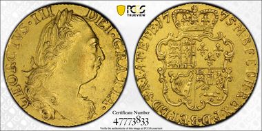 1775 Guinea S-3728 AU55