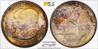 1923-S 50C Monroe MS66+