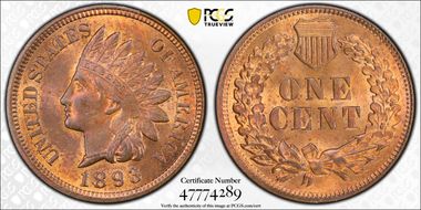1893 1C MS64RB