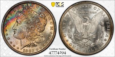 1882-CC $1 MS66