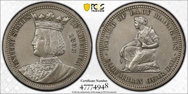 1893 25C Isabella N1