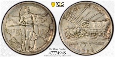 1926-S 50C Oregon N1