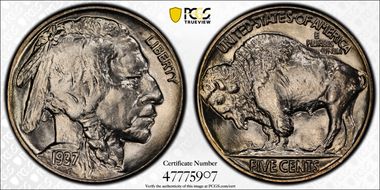 1937 5C MS67