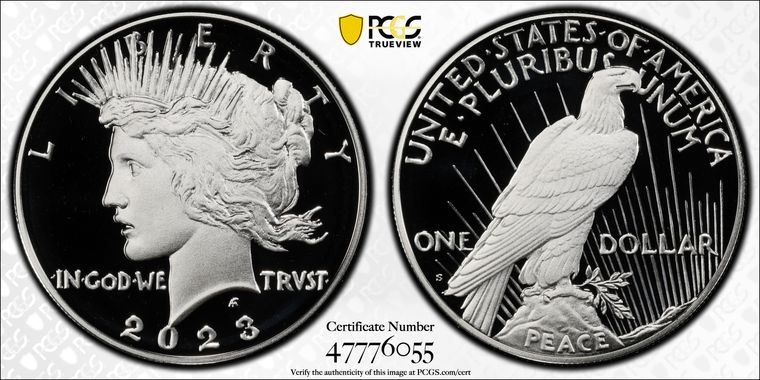 Cert 47776055 - Coin Image