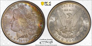 1879-O $1 MS65
