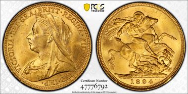 1894-S Sov S-3877 MS64