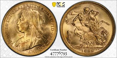 1899-M Sov S-3875 MS64