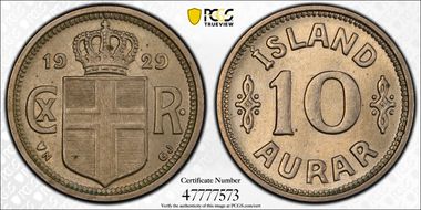 1929 N-GJ 10 A MS64