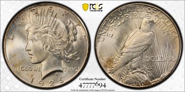 1926 $1 MS65