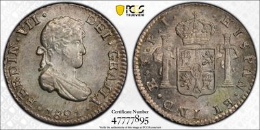 1821-PTS PJ 1/2 R Calico-436 MS64