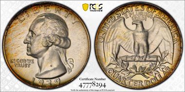 1939 25C PR67