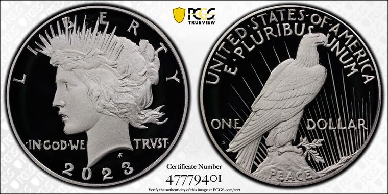 Cert 47779401 - Coin Image