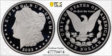 2023-S $1 Morgan Dollar First Strike PR69DCAM
