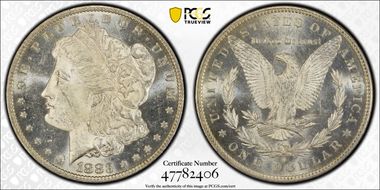 1883-O $1 MS63